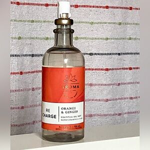 Aroma Recharge Orange & Ginger Essential Oil Mist